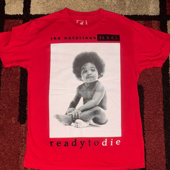 brooklym mint Other - Notorious B.I.G.‎ "Ready to Die" t-shirt